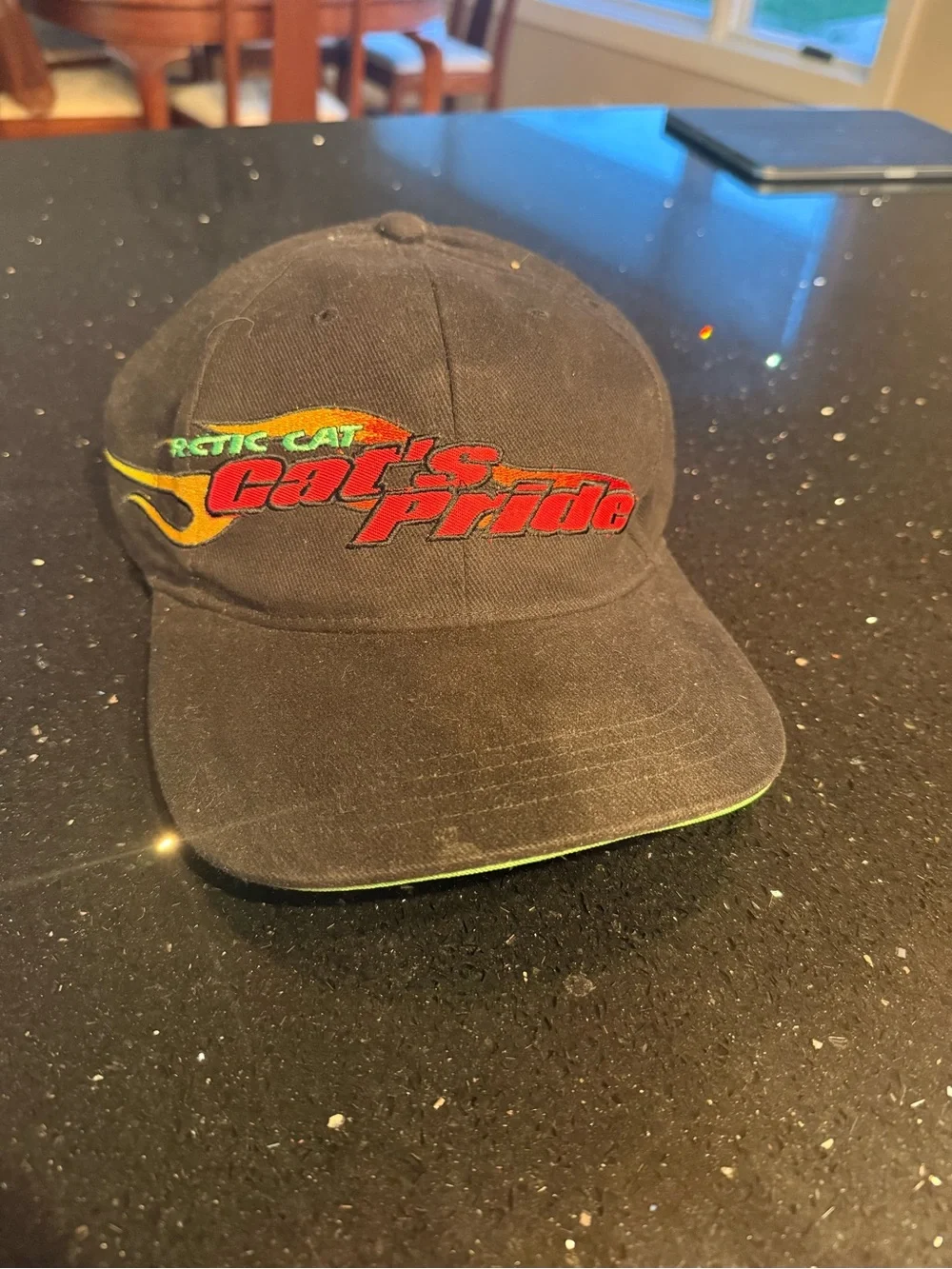Arctic Cat Cat's Pride Black Baseball Cap 2004